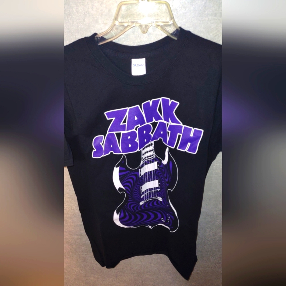 Zakk Sabbath 2019 tour t shirt